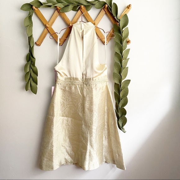 Vivienne Tam Silk Palm Print Dress - Picture 7 of 9